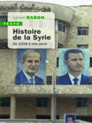 cover image of Histoire de la Syrie. 1918 à nos jours